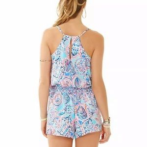 Lilly Pulitzer Shell Me About it romper